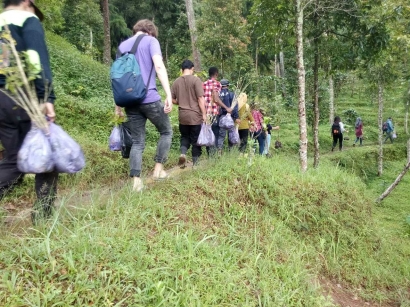 Start Up Lindungi Hutan, Mimpi Menghijaukan Indonesia