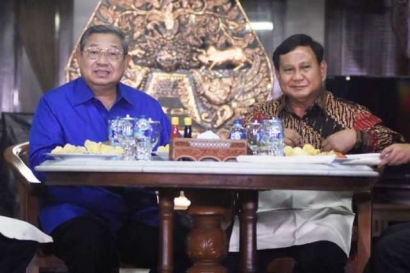 SBY, Sang Juru Masak Pilpres 2019