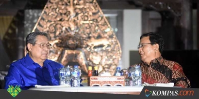 SBY-Prabowo Bertemu, Mengapa SMRC Sakit Perut?