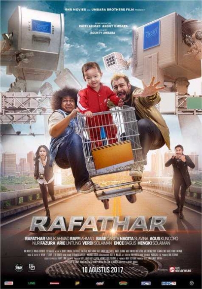 [UPDATE] Komik Special Screening "Rafathar The Movie"