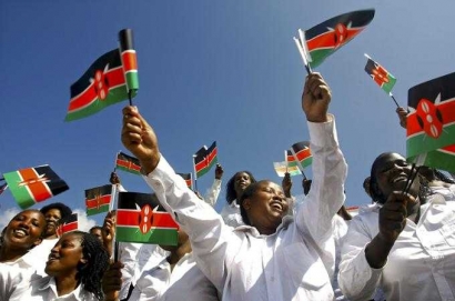 Melihat Pemilu Serentak di Kenya