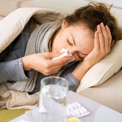Mencegah Flu Secara Alami
