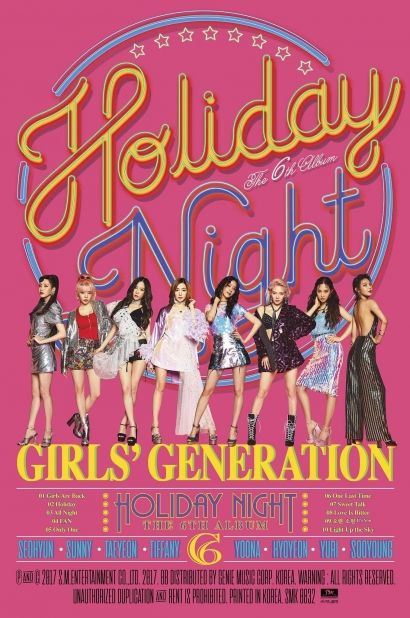 [Review Kpop] SNSD "Holiday" & "All Night"