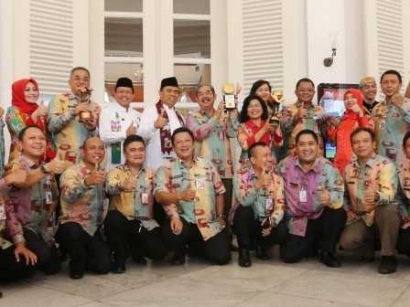 DKI Jakarta Raih Berbagai Penghargaan Lingkungan Hidup