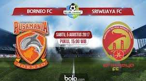 Borneo FC Buang Peluang, Sriwijaya FC Jauhi Jurang Degradasi