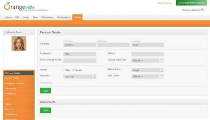 Mudahkan Manajemen Karyawan dengan Aplikasi OrangeHRM