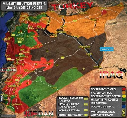 Dilemma Situasi Suriah Pada Eksekusi Akhir Eliminasi "ISIS"