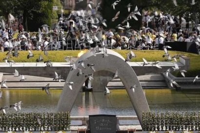 Memperingati 72 Tahun Tragedi Bom Atom Hiroshima