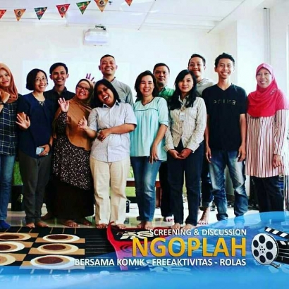 Freeaktivitas, Bukti Eksis Komunitas Film Bogor