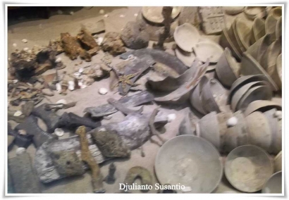 Pecahan Keramik Kuno untuk Membuat Cenderamata Terkendala Legalitas