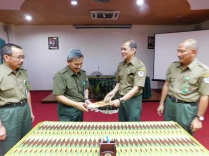 Pelepasan dan Serah Terima Jabatan UPT Wilayah Sulawesi Selatan