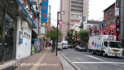 'Nishi Funabashi', Kota Kecil Tempat Hatiku Berlabuh
