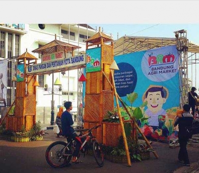 Bandung Agri Market, Tempat Nangkringnya Penggemar Urban Farming
