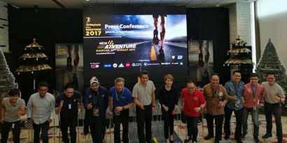 Maybank Bali Marathon 2017 Perkenalkan Konsep dan Rute Baru