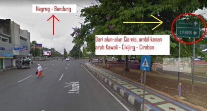 [Alternatif] Jateng - Ciamis - Jakarta via Tol Cipali