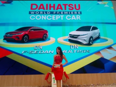 Debut DN Multisix & DNF Sedan Dalam Keceriaan 110 Tahun Daihatsu