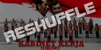 Reshuffle dan Konsolidasi Kekuatan ala Jokowi