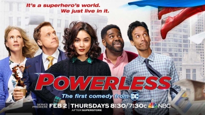 [Resensi TV Series] Powerless: Hidup Normal di Dunia Superhero