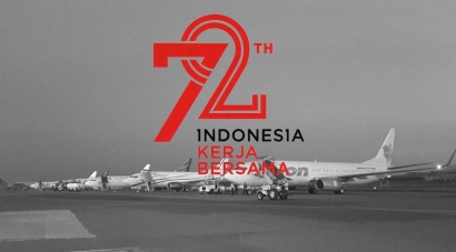 Pilot Indonesia dalam 72 Tahun Kemerdekaan