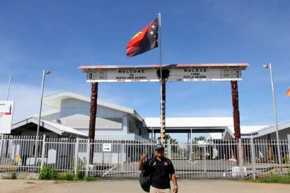 Menyelinap ke Papua New Gunea Tanpa Paspor? Bisa Kok