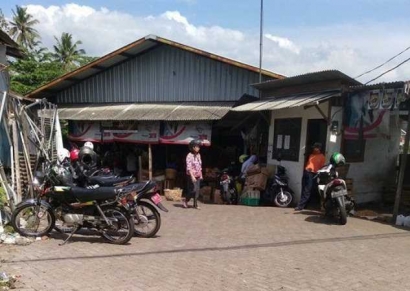 Bangkrut Massal di Pasar Rejosari Kota Salatiga