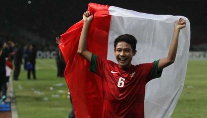 Evan Dimas Sentris, Pisau Bermata Dua Timnas Indonesia