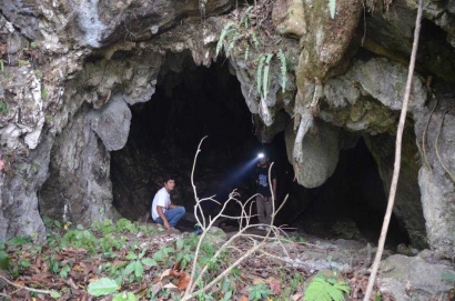 Temuan Fosil di Gua Lida Ajer Sumatera Barat Menentukan Sejarah