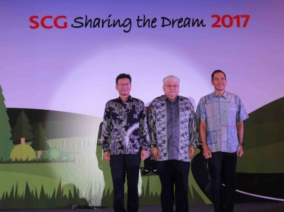 SCG Sharing The Dream dan Regenerasi Aktor Industri Semen