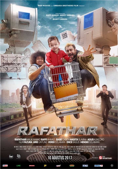 Rafathar The Movie, Film Keluarga dengan Teknologi Hollywood