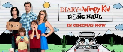 [Resensi Film] Diary Of a Wimpy Kid: The Long Haul; Cerita Lama, Muka Baru