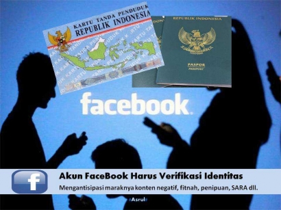 Akun FaceBook Harus Verifikasi Identitas