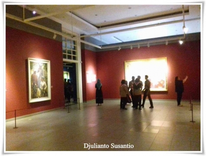 Melihat Lukisan Raden Saleh dan Basoeki Abdullah di Galeri Nasional Indonesia