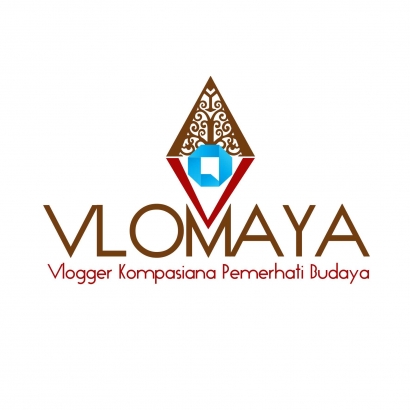 Perkenalkan, Vlomaya: Vlogger Kompasiana Pemerhati Budaya
