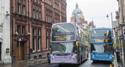 Nottingham City Transport, Transportasi yang Patut Ditiru Transjakarta