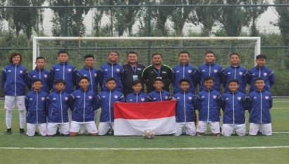 Kemenangan 17-0, Kado Spesial 'Timnas' di 72 Tahun Indonesia