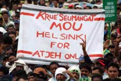 Media Massa, MoU Helsinki, dan Melankolia Kemerdekaan Aceh (Bagian Ke 2 - Selesai)