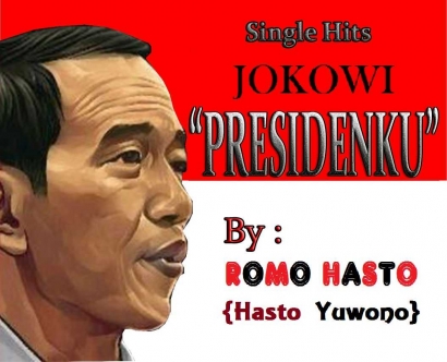 Lagu Jokowi Masuk Comberan/Jokowi Presidenku Viral Menjelang HUT Kemerdekaan RI