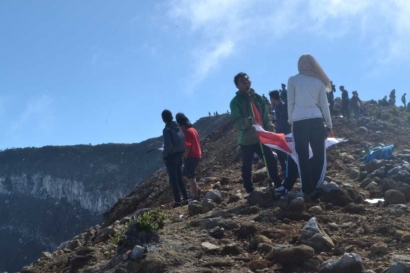 Tragedi Jatuhnya Pendaki di Kawah Gunung Dempo