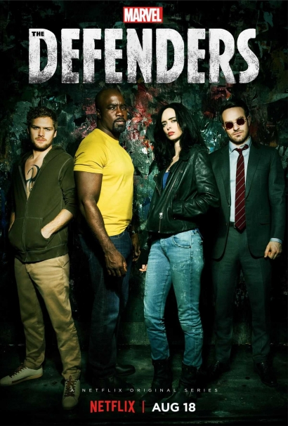 [Resensi TV Series] Marvel The Defenders; Akhirnya Mereka Bersatu