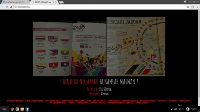 #OpMalaysia: Misi Balas Dendam Anonymous Indonesia