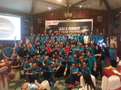HR-V Club Indonesia Sukses Gelar Jamnas Merah Putih