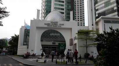 Masjid Bergaya Unik Semakin Banyak