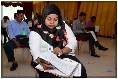 Hadapi E-Voting Pilkades Bantaeng, Cakades Tes Tertulis Hari Ini