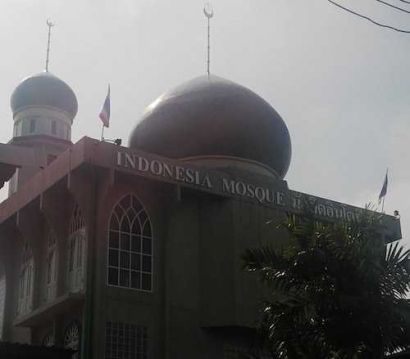 Kentalnya Nuansa Indonesia di Masjid-masjid Kota Bangkok