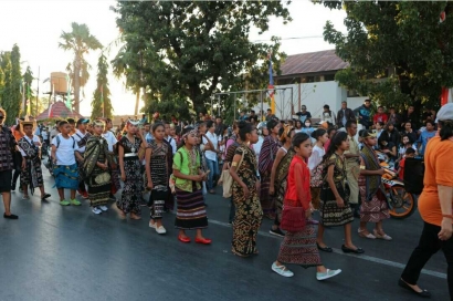 Karnaval Kemerdekaan di Kupang; Merdeka dalam Keberagaman