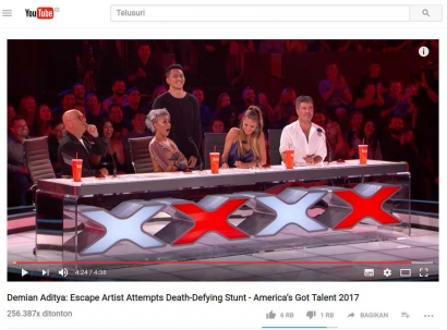 Benarkah Demian Aditya Gagal di America's Got Talent!!