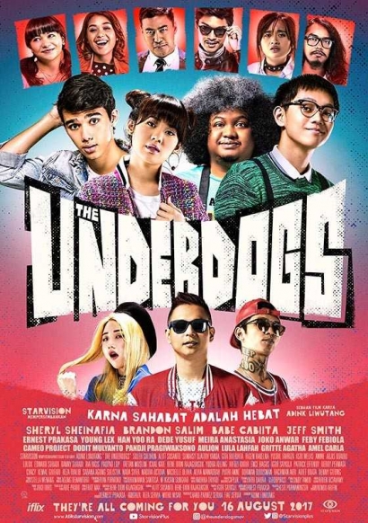 The Underdogs: Respon Film pada Zaman Media Sosial