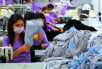 Laju Pertumbuhan Industri Tekstil Produk Tekstil Nasional