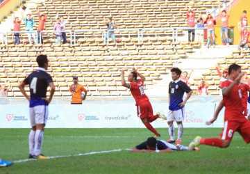 Bermain di Malaysia, Indonesia 100 Persen Lolos Semifinal Sepakbola SEA Games