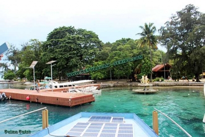 Wisata Pulau Putri - Pulau Seribu
